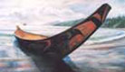 nisga a canoe